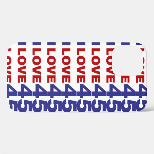 恋45 Case-Mate iPhoneケース (裏面 (横))