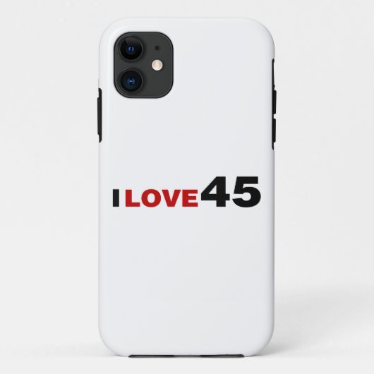 恋45 Case-Mate iPhoneケース (裏面)