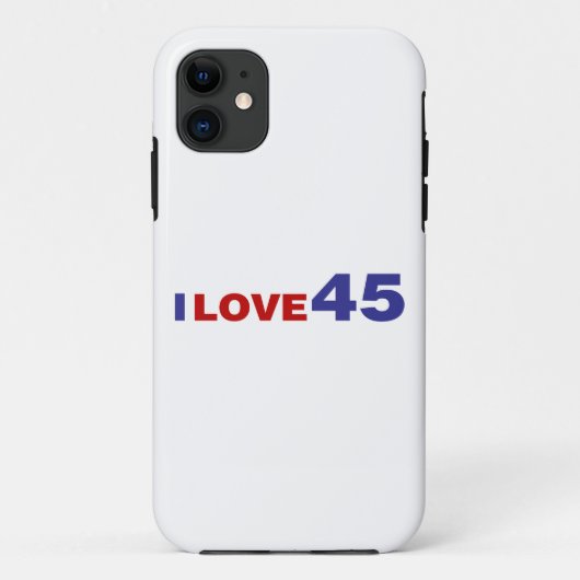 恋45 Case-Mate iPhoneケース (裏面)