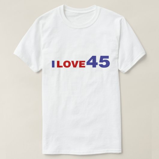 恋45 Tシャツ (デザイン正面)