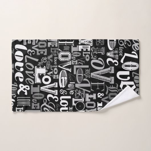 恋4 バスタオルセット (ハンドタオル)