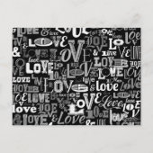 恋4 ポストカード (裏面)