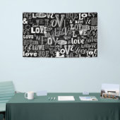 恋4 横断幕 (トレードショー)