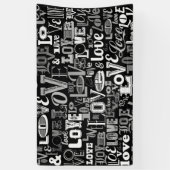 恋4 横断幕 (縦)