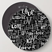 恋4 缶バッジ (正面&裏面)