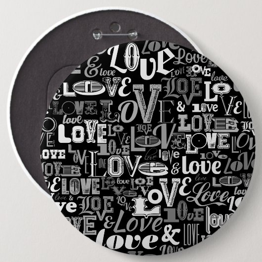 恋4 缶バッジ (正面&裏面)