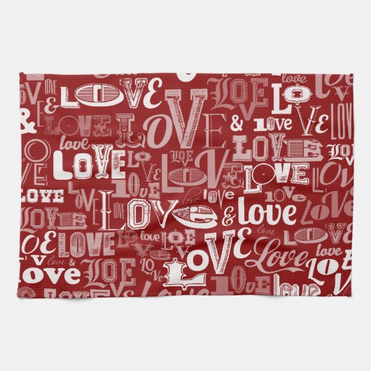 恋5 キッチンタオル (横)