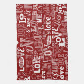 恋5 キッチンタオル (縦)