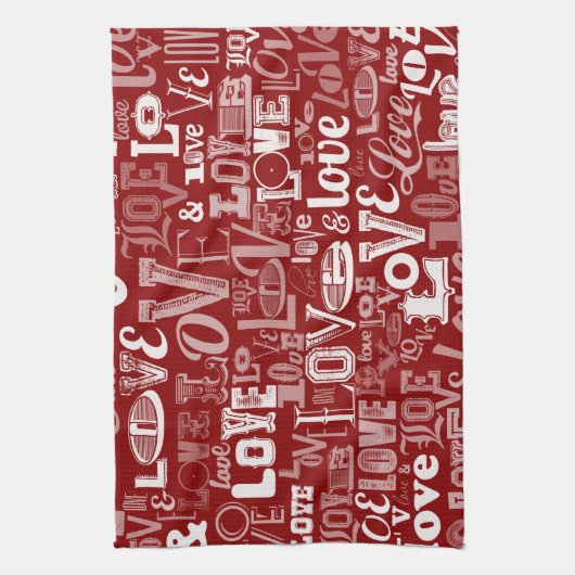 恋5 キッチンタオル (縦)