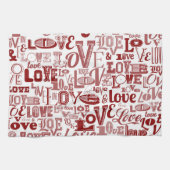 恋6 キッチンタオル (横)