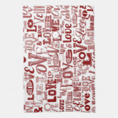 恋6 キッチンタオル (縦)