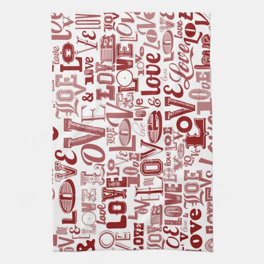 恋6 キッチンタオル (縦)