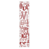 恋6 ショートテーブルランナー (正面)