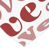 恋6 ショートテーブルランナー (コーナー)