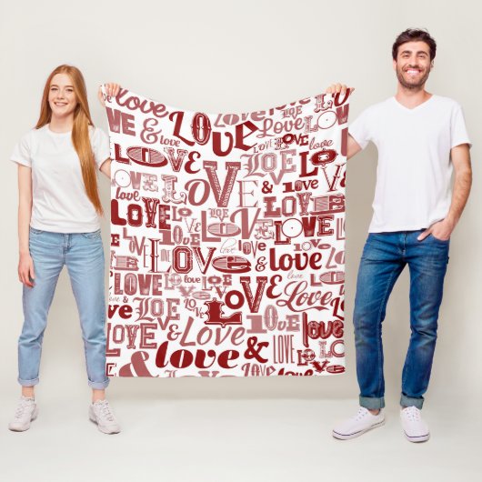 恋6 フリースブランケット (インサイチュ)