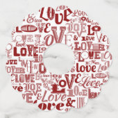 恋6 ワイングラスタグ (正面)