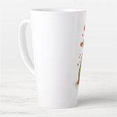 恋7777 カフェラテマグ (左アングル)