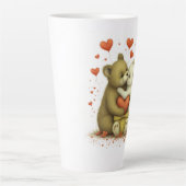 恋7777 カフェラテマグ (正面)