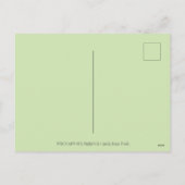 恋、魔女、恋のウォーロックには決して古い シーズンポストカード (裏面)