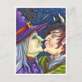 恋、魔女、恋のウォーロックには決して古い シーズンポストカード (正面)