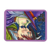 恋、魔女、恋のウォーロックには決して古い マグネット (横)