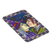 恋、魔女、恋のウォーロックには決して古い マグネット (右側)