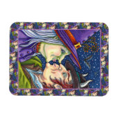 恋、魔女、恋のウォーロックには決して古い マグネット (横)