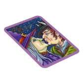 恋、魔女、恋のウォーロックには決して古い マグネット (右側)