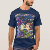 恋、魔女、恋のウォーロックには決して古い Tシャツ (正面)