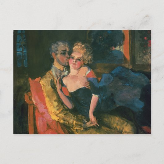 恋, 1910 ポストカード (正面)