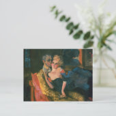 恋, 1910 ポストカード (スタンド正面)