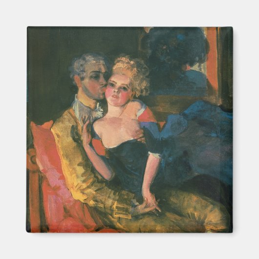 恋， 1910 マグネット (正面)