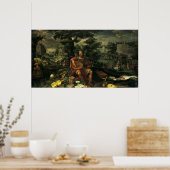 恋， c.1600 ポスター (キッチン)