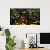 恋， c.1600 ポスター (ホームオフィス)