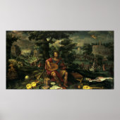 恋， c.1600 ポスター (正面)