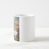 恍惚としたダンスマグ コーヒーマグカップ (中央)