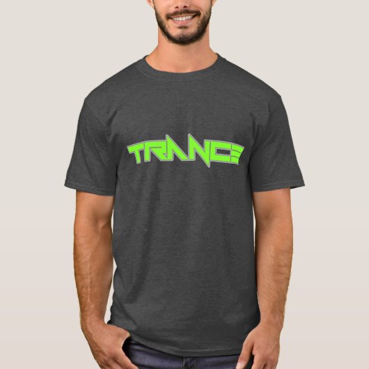 恍惚状態のワイシャツ(ライム) Tシャツ (正面)
