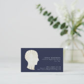 恍惚状態の日が差すことのHypnotherapistの名刺 名刺 (スタンド正面)