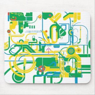 恍惚状態の組合せのmousepad マウスパッド