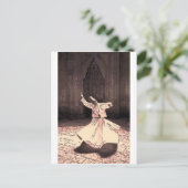 恍惚状態のsufiのマスター ポストカード (スタンド正面)