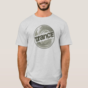 恍惚状態停止灰色 Tシャツ