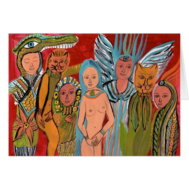 恍惚状態猫 (正面横)