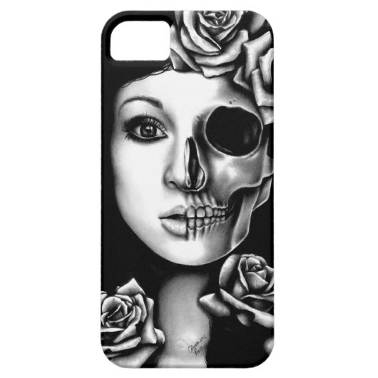 恍惚状態 Case-Mate iPhoneケース (裏面)