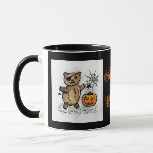 恐いくま マグカップ (左)