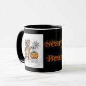 恐いくま マグカップ (正面左)