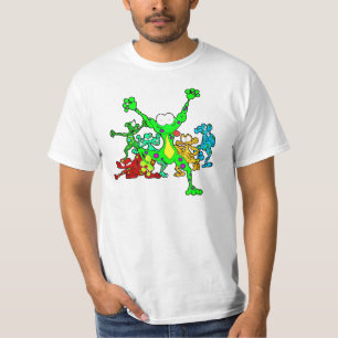 恐いカエル! Tシャツ