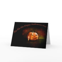 恐いカボチャハッピーハローウィン日