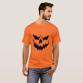 恐いカボチャワイシャツ Tシャツ (正面フル)