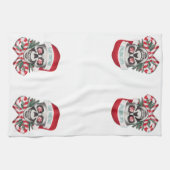 恐いクリスマス キッチンタオル (横)