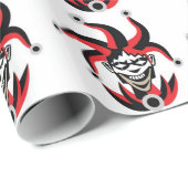 恐いジョーカーのデザイン ラッピングペーパー (ロールコーナー)